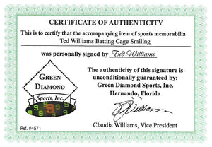 Ted Williams Autographed Boston Red Sox 16x20 Photo PSA/DNA Authenticated-Powers Sports Memorabilia
