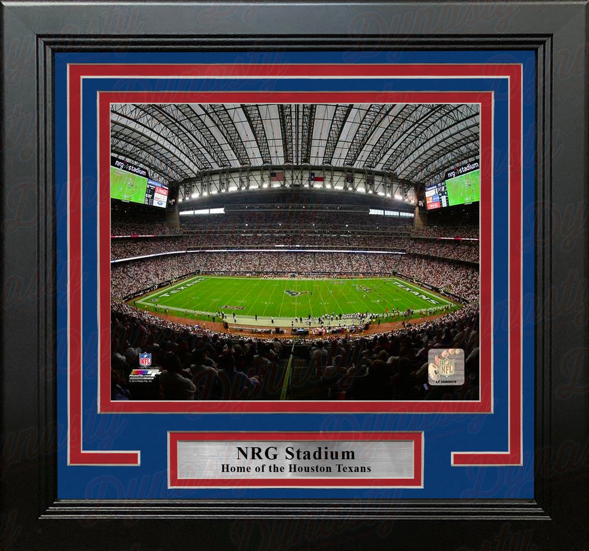 Houston Texans NRG Stadium NFL Football 8" x 10" Framed Photo-Powers Sports Memorabilia