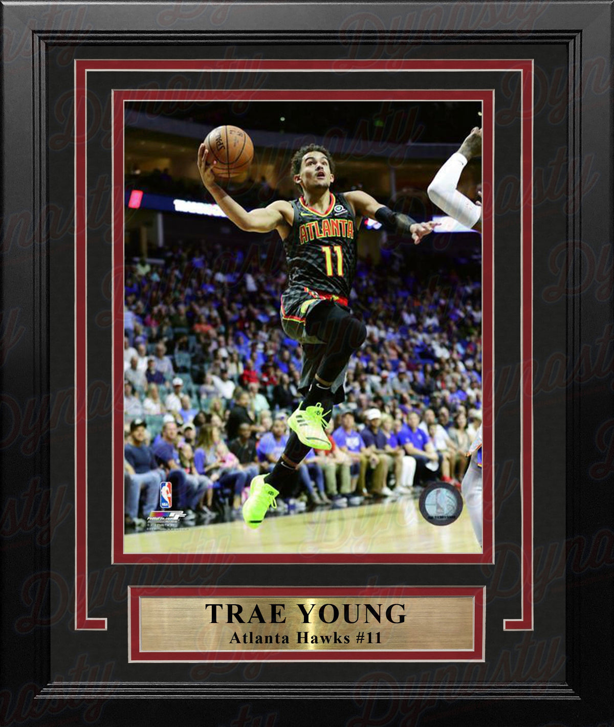 Trae Young Atlanta Hawks NBA Basketball 8" x 10" Professionally Framed Photo-Powers Sports Memorabilia