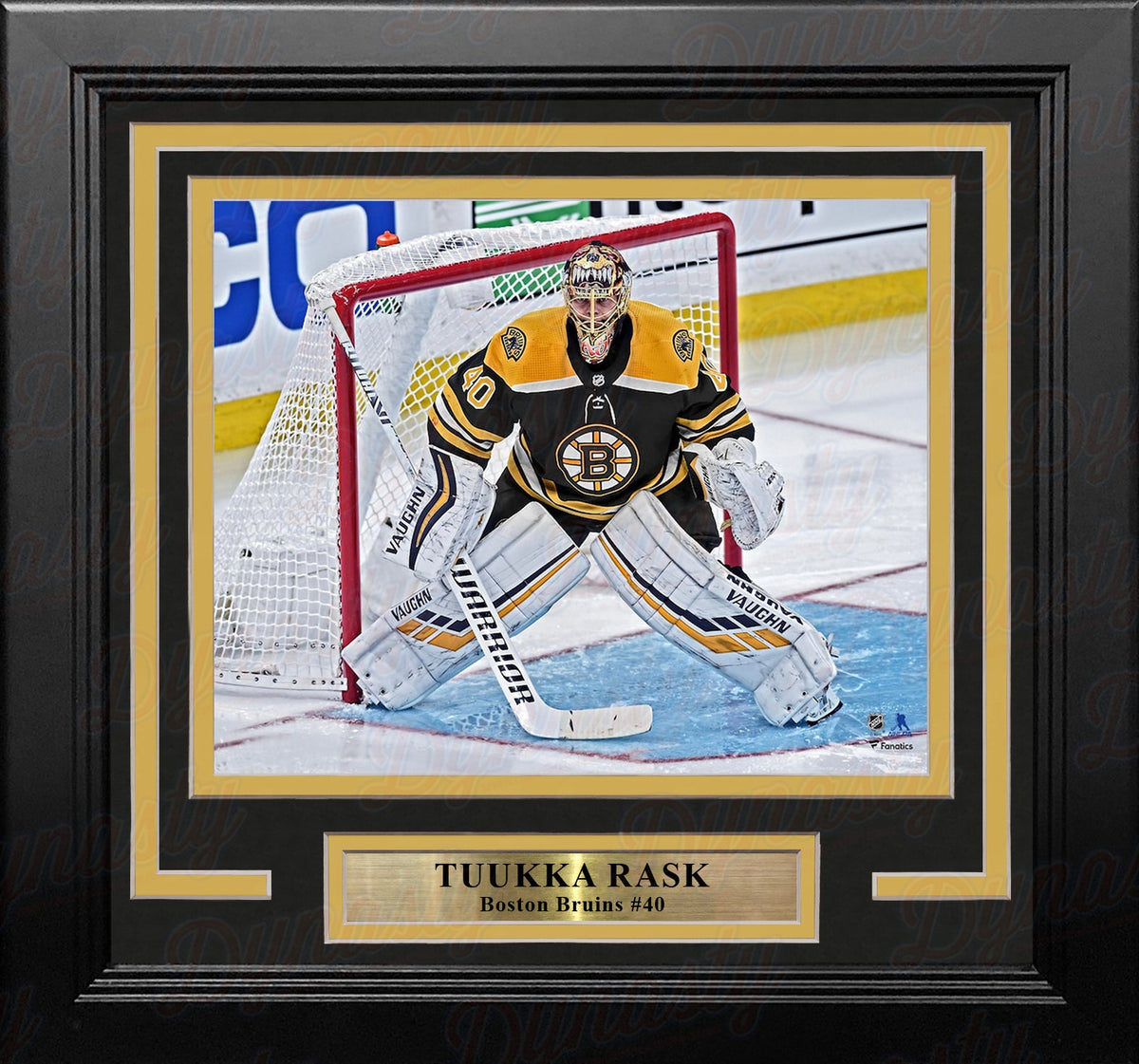 Tuukka Rask in Action Boston Bruins 8" x 10" Framed Hockey Display Photo-Powers Sports Memorabilia
