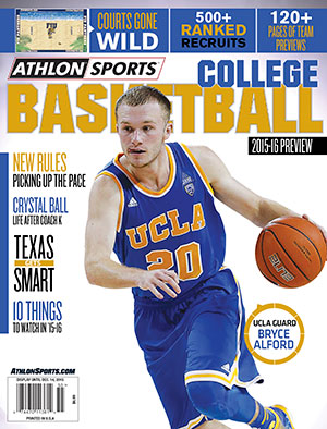 2015-16 College Basketball Magazine Preview- UCLA Bruins Cover