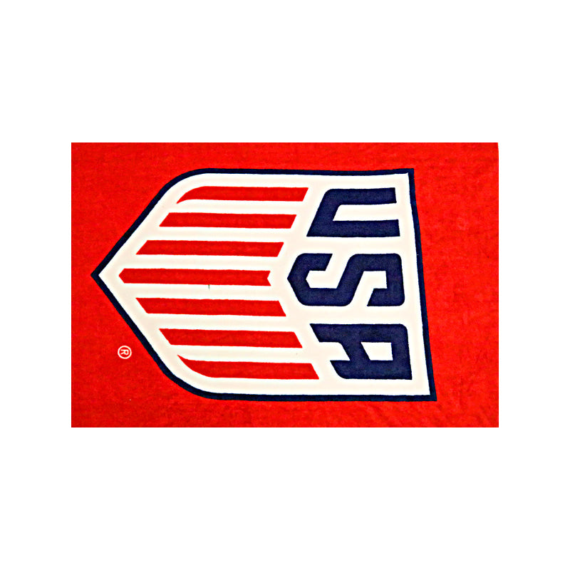 Red, White, Blue USA USFL Fleece Blanket-Powers Sports Memorabilia