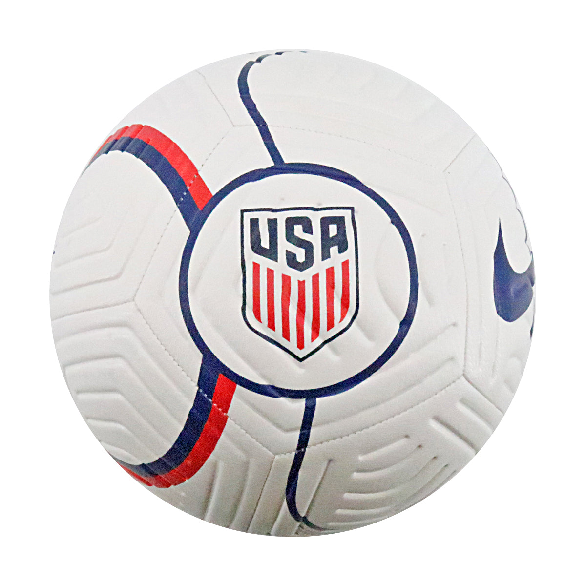 Nike Strike White USA Size 5 Replica Soccer Ball-Powers Sports Memorabilia