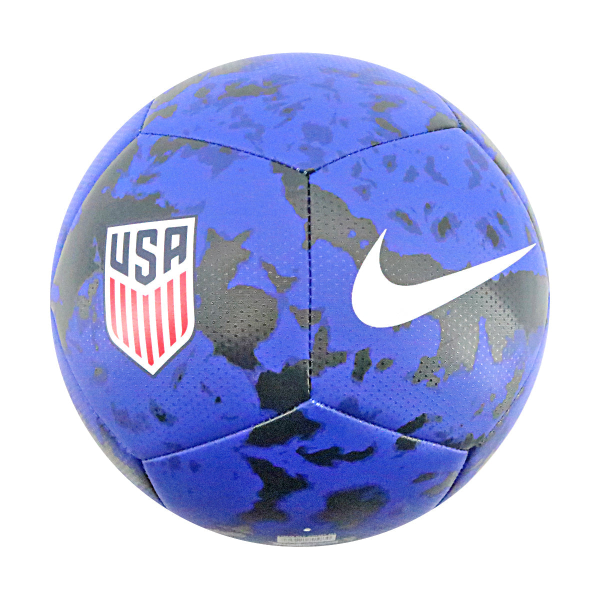 Nike Pitch Blue USA Size 5 Replica Soccer Ball-Powers Sports Memorabilia