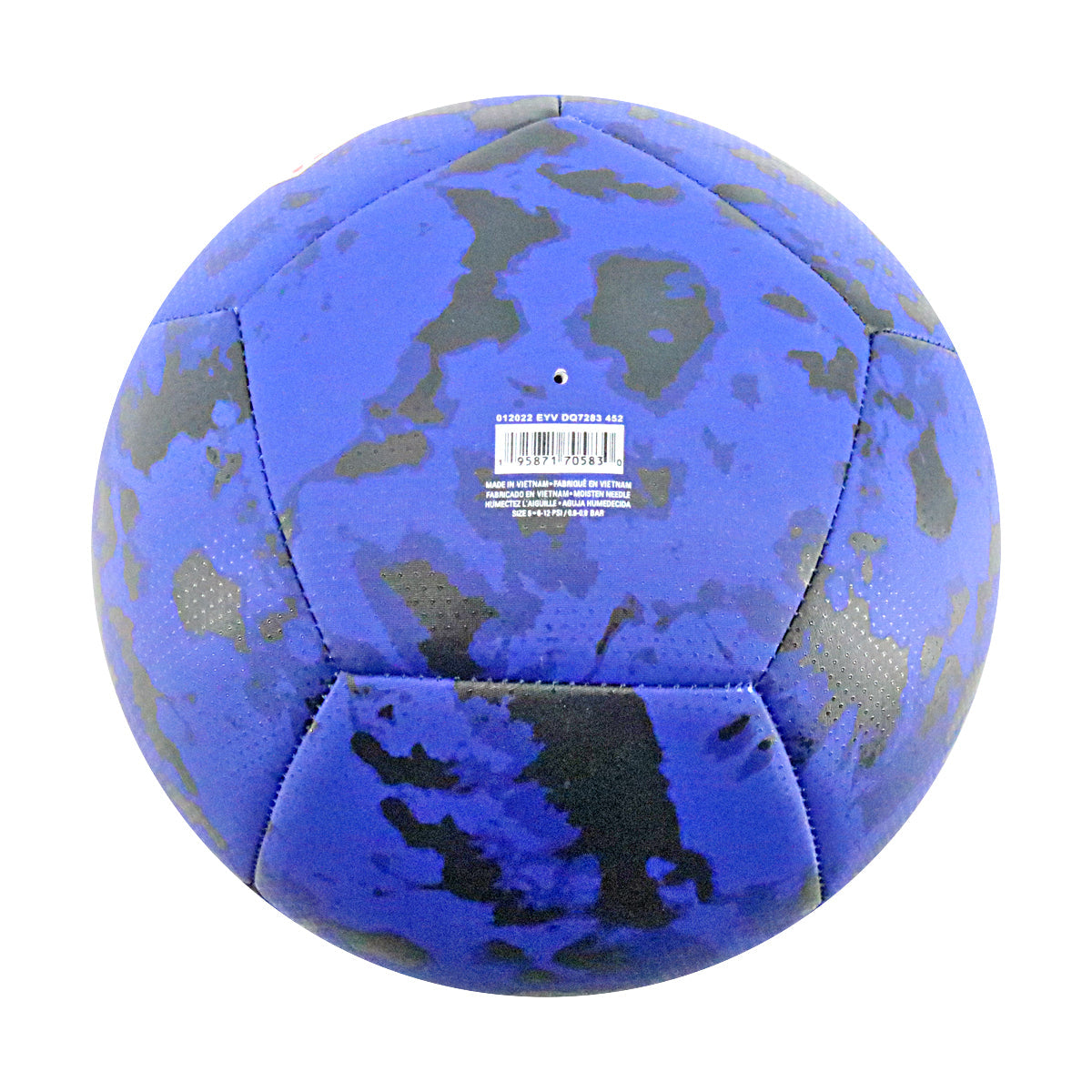 Nike Pitch Blue USA Size 5 Replica Soccer Ball-Powers Sports Memorabilia