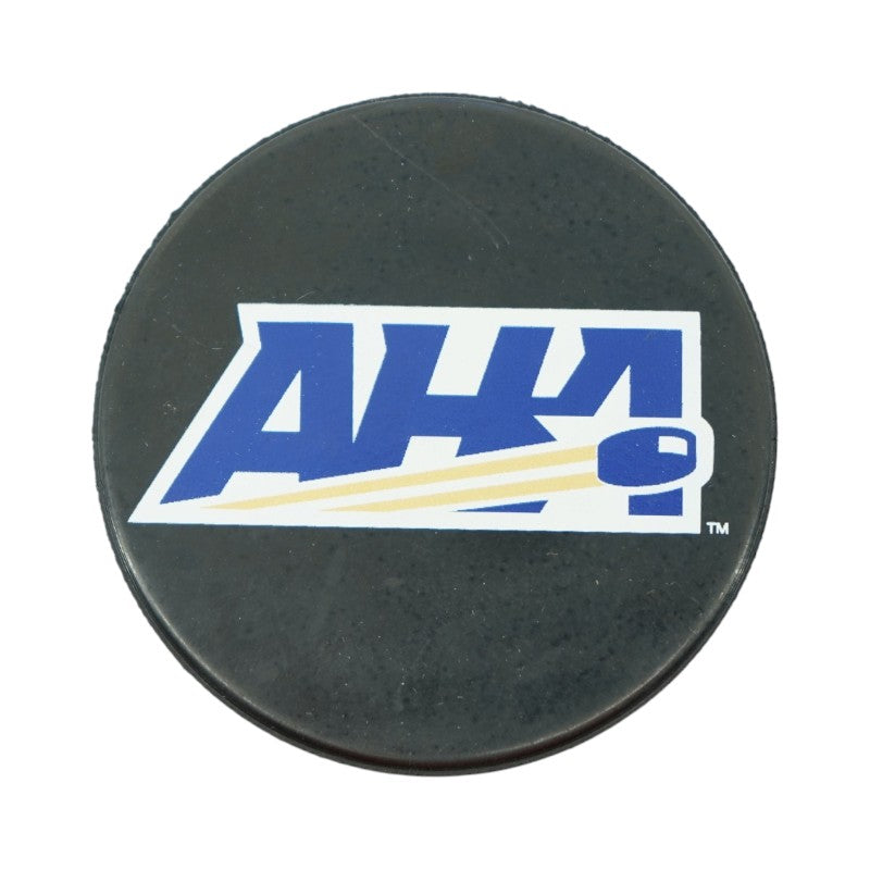 Frank Serratore U.S. Air Force Academy Signed Official Game Puck Air Force CX LOA
