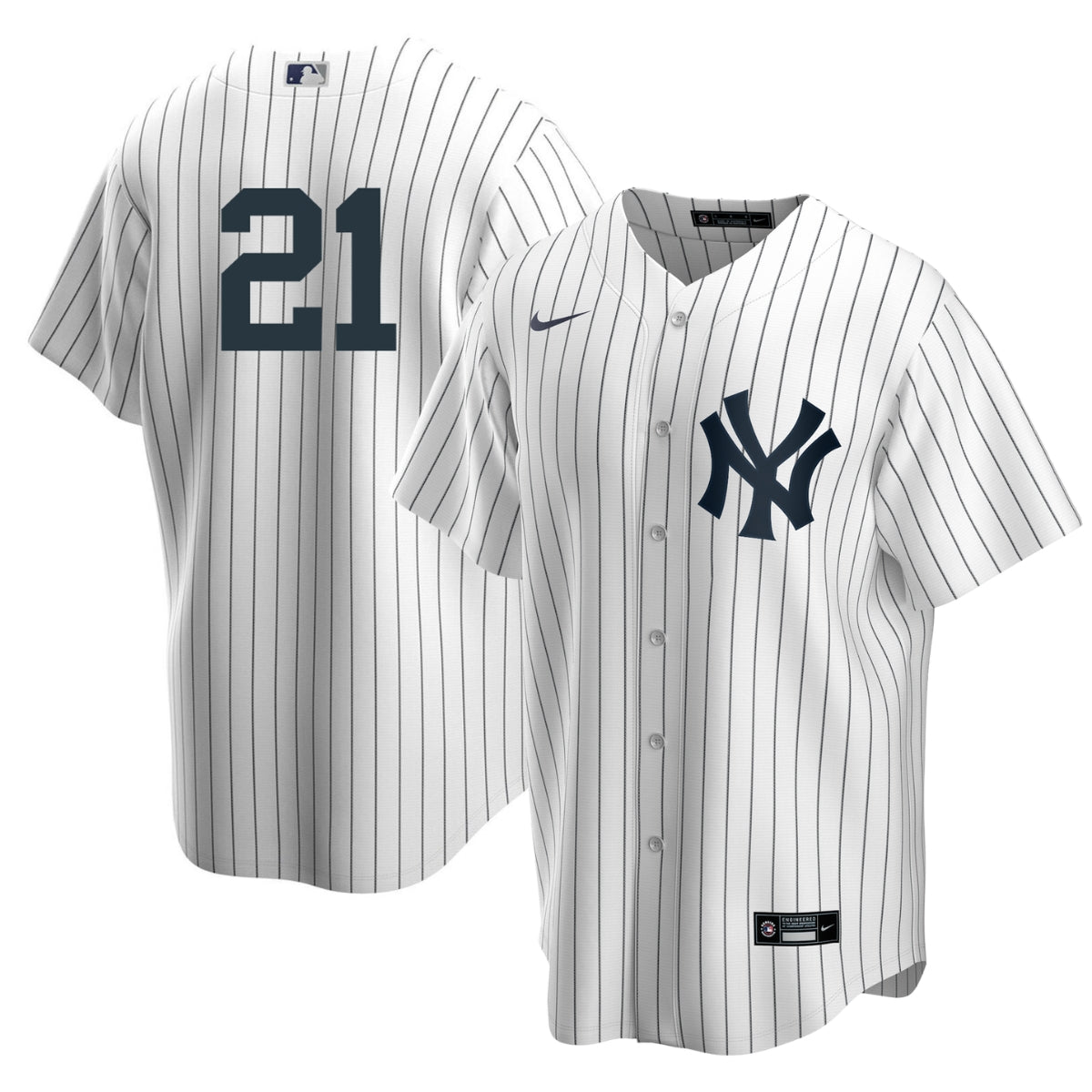 Paul O'Neill New York Yankees Home Nike Replica Jersey - XXL-Powers Sports Memorabilia