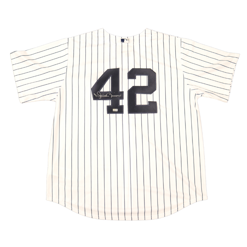 Mariano Rivera Yankees Signed Nike Jersey-Powers Sports Memorabilia