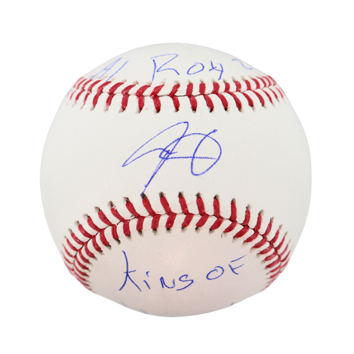 Luis Gil New York Yankees Signed Multi Inscribed Ball OMLB Ball