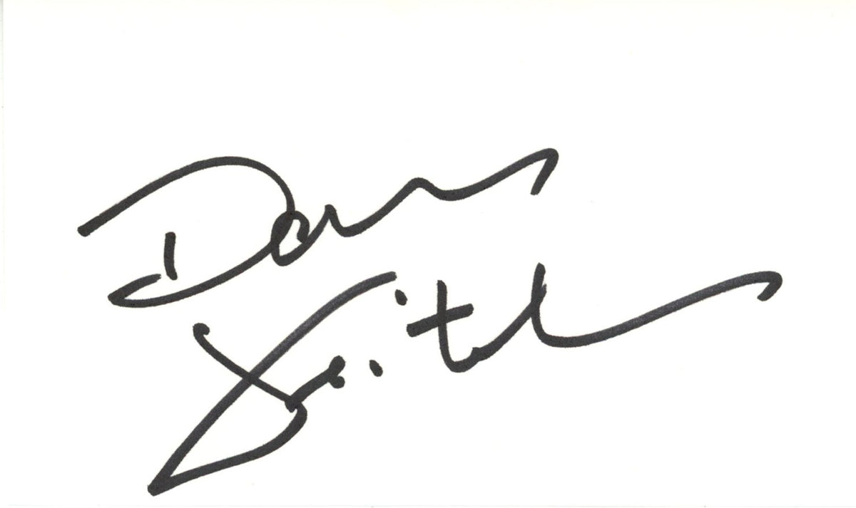 Darren Veitch Washington Capitals Signed Mini Helmet - Index Beckett Beckett-Powers Sports Memorabilia