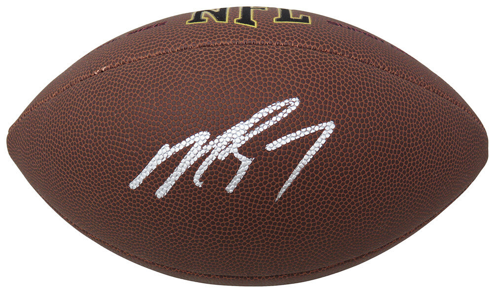 Michael Vick Autographed Wilson Super Grip F/S NFL Football-Powers Sports Memorabilia
