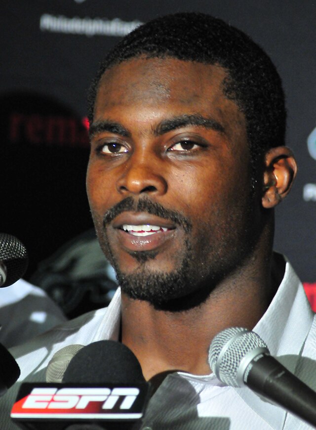 Michael Vick Autograph Signing Powers Sports Memorabilia