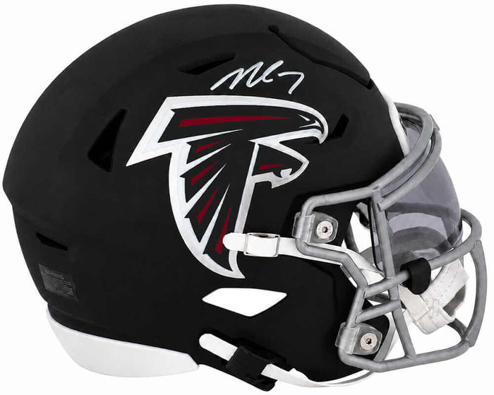 Michael Vick Autographed Atlanta Falcons Riddell Mid-Size (MIDI) SpeedFlex Helmet-Powers Sports Memorabilia