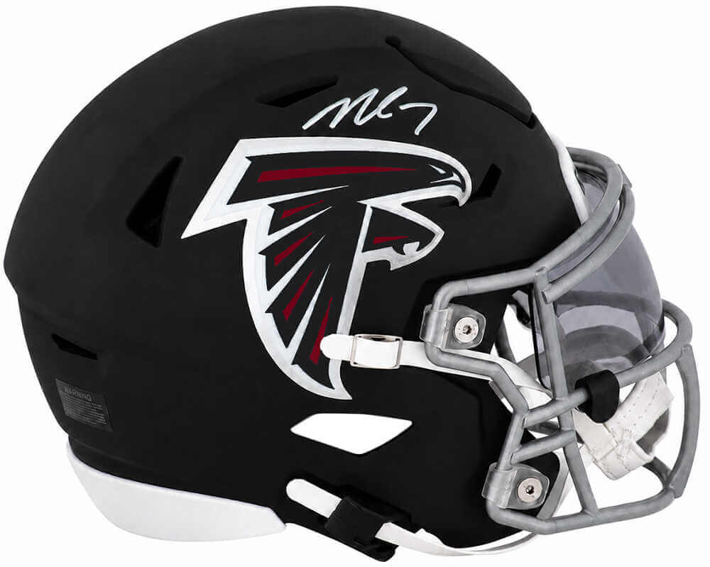Michael Vick Autographed Atlanta Falcons Riddell Mid-Size (MIDI) SpeedFlex Helmet-Powers Sports Memorabilia