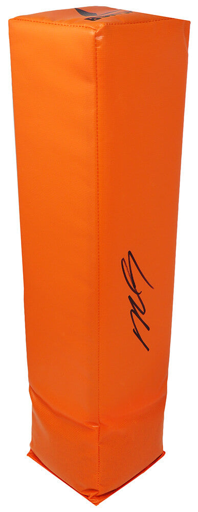 Michael Vick Autographed Orange Endzone Pylon