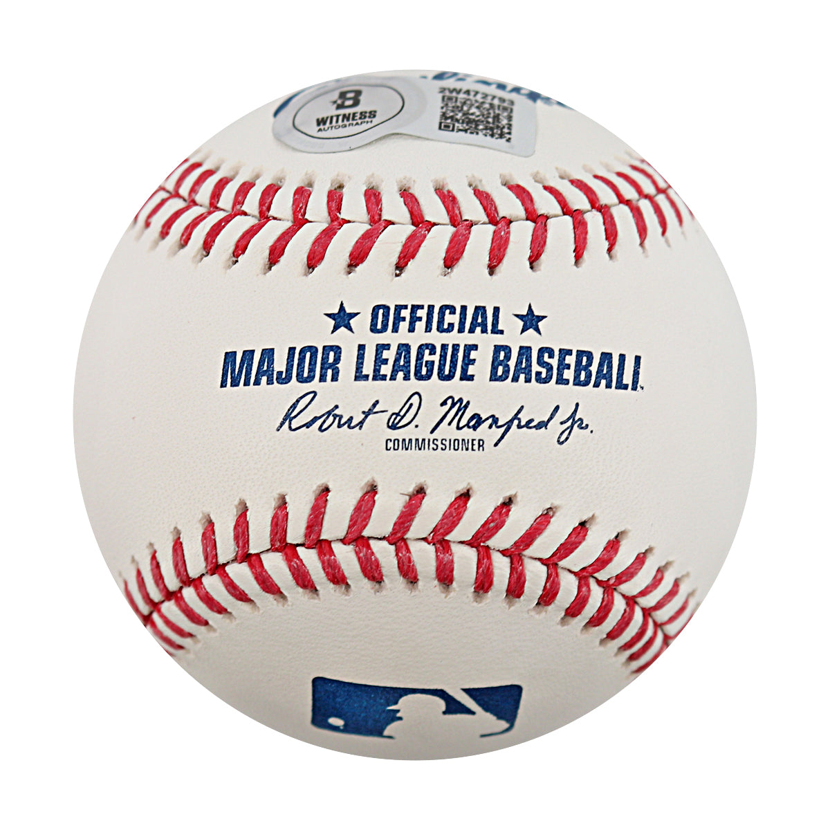 Mark Vientos New York Mets Signed Inscribed "Swaggy V" OMLB Baseball (Beckett Auth)-Powers Sports Memorabilia