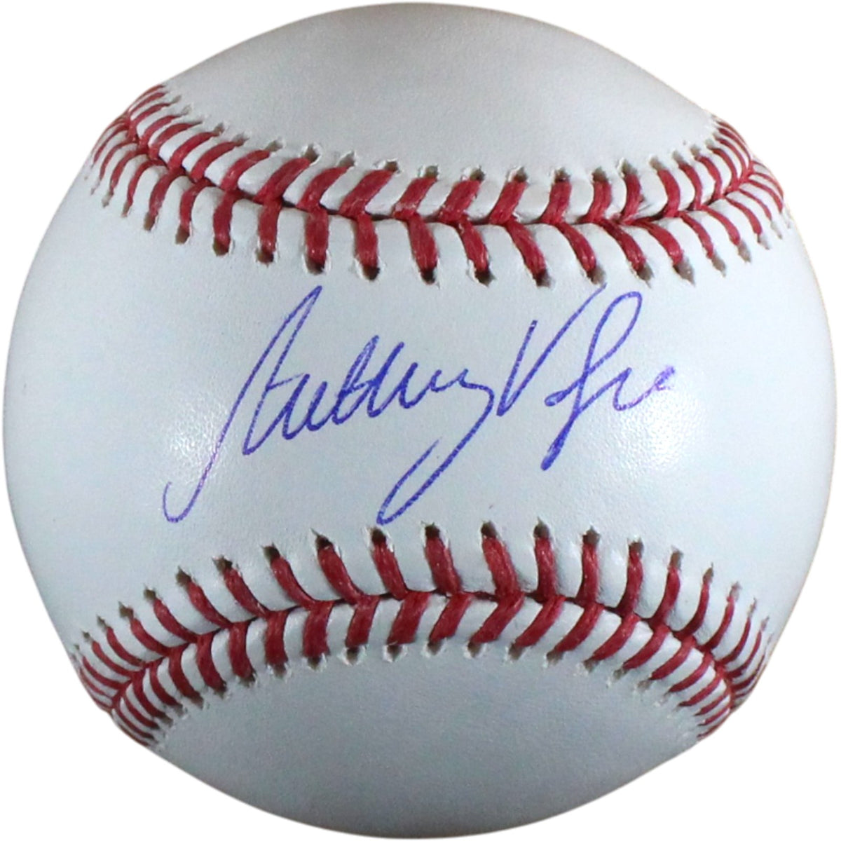 Anthony Volpe New York Yankees Signed Baseball - OML Baseball Fanatics-Powers Sports Memorabilia