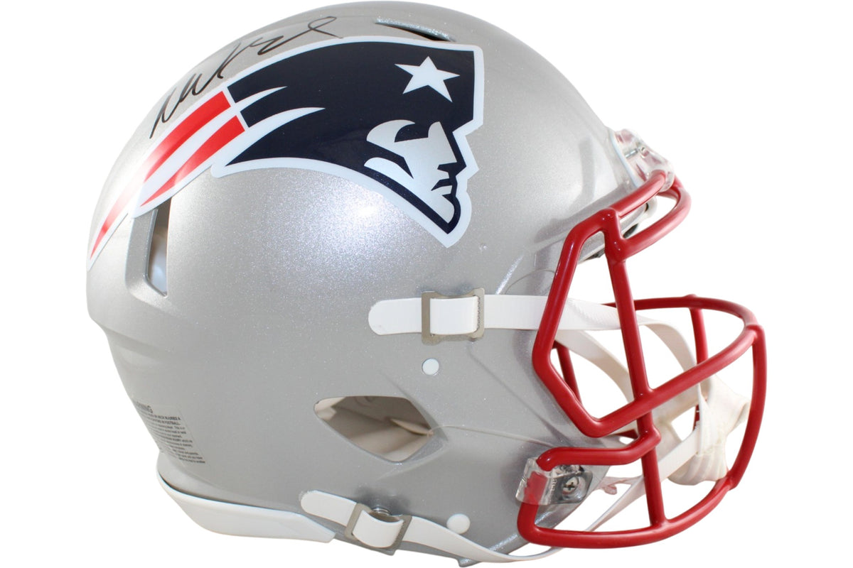 Mike Vrabel New England Patriots Signed Helmet Proline-Powers Sports Memorabilia