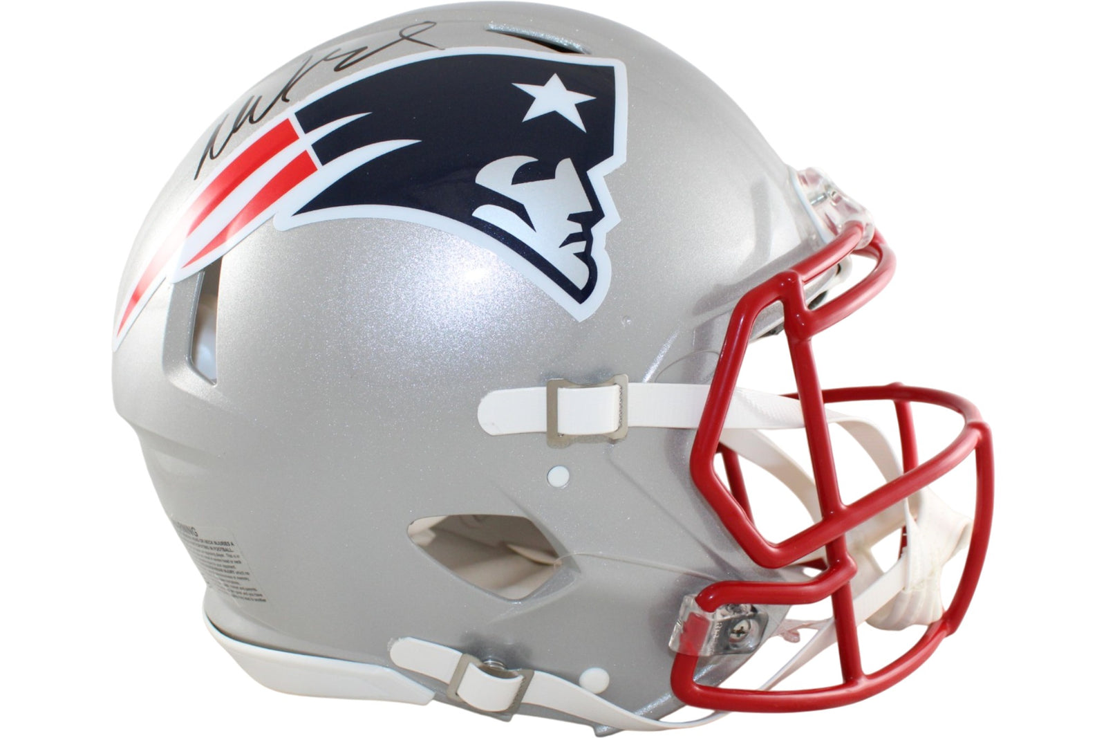 Mike Vrabel New England Patriots Signed Helmet Proline-Powers Sports Memorabilia