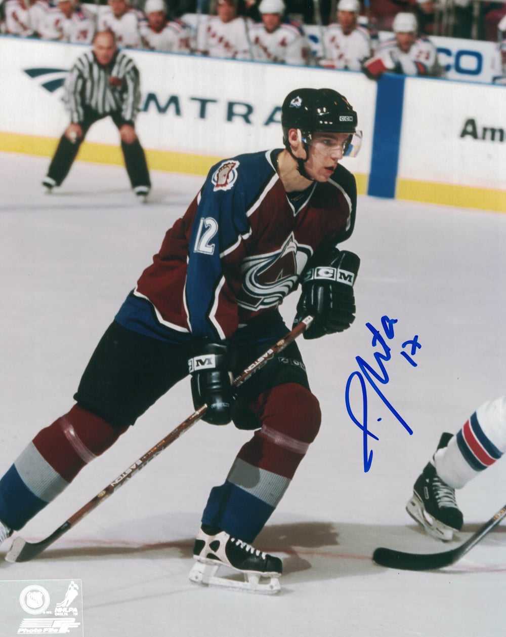 Radim Vrbata Signed Colorado Avalanche 8x10 Photo PF-Powers Sports Memorabilia