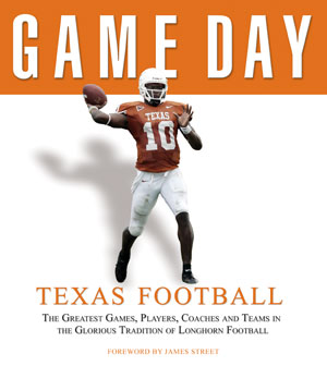 Texas Longhorns Football Game Day Book (Vince Young)-Powers Sports Memorabilia