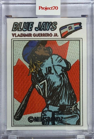 Vladimir Guerrero Jr 2021 Topps Project 70 Mimsbandz Baseball Card #457-Powers Sports Memorabilia