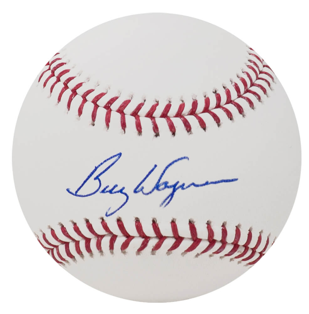Billy Wagner Autographed Rawlings Official MLB Baseball-Powers Sports Memorabilia