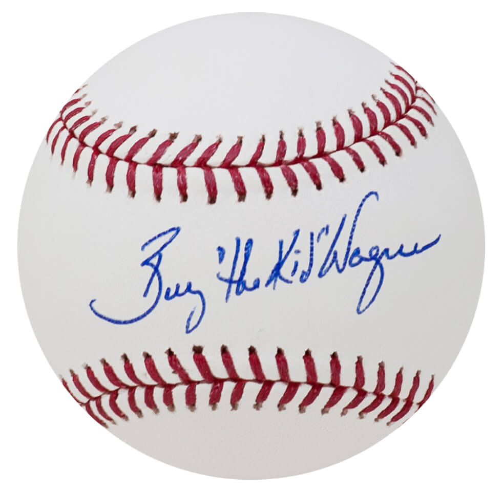 Billy Wagner Autographed Rawlings Official MLB Baseball with The Kid-Powers Sports Memorabilia
