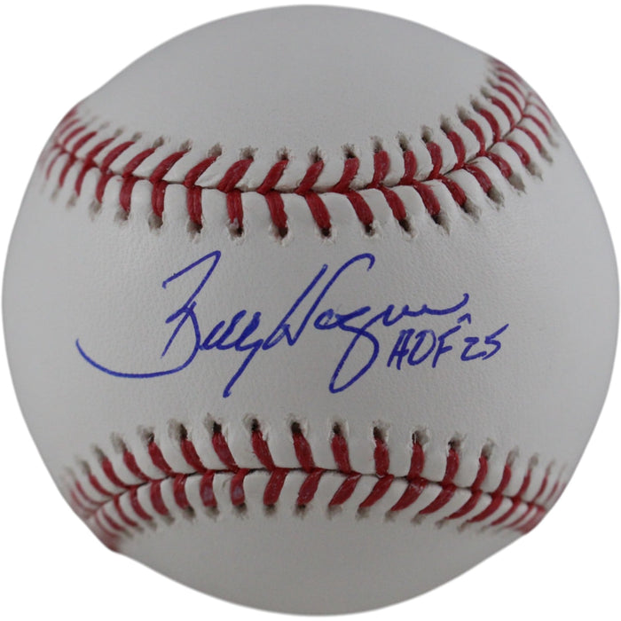 Billy Wagner Signed Houston Astros Official MLB Baseball HOF – Beckett Witness Authenticated-Powers Sports Memorabilia