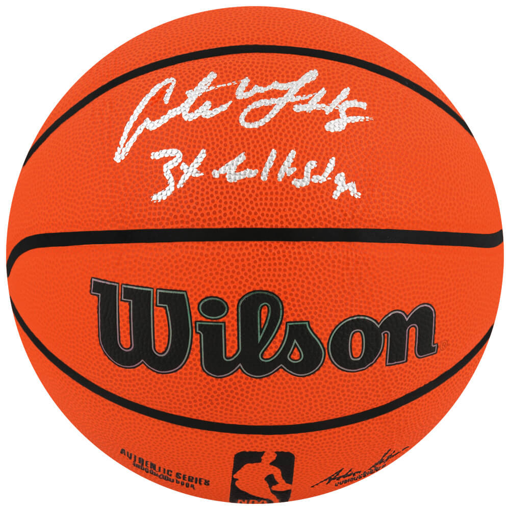Antoine Walker Autographed Wilson Indoor/Outdoor NBA Basketball-Powers Sports Memorabilia