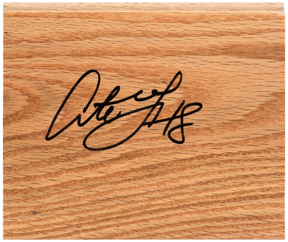 Antoine Walker Autographed 5?6 Floor Piece