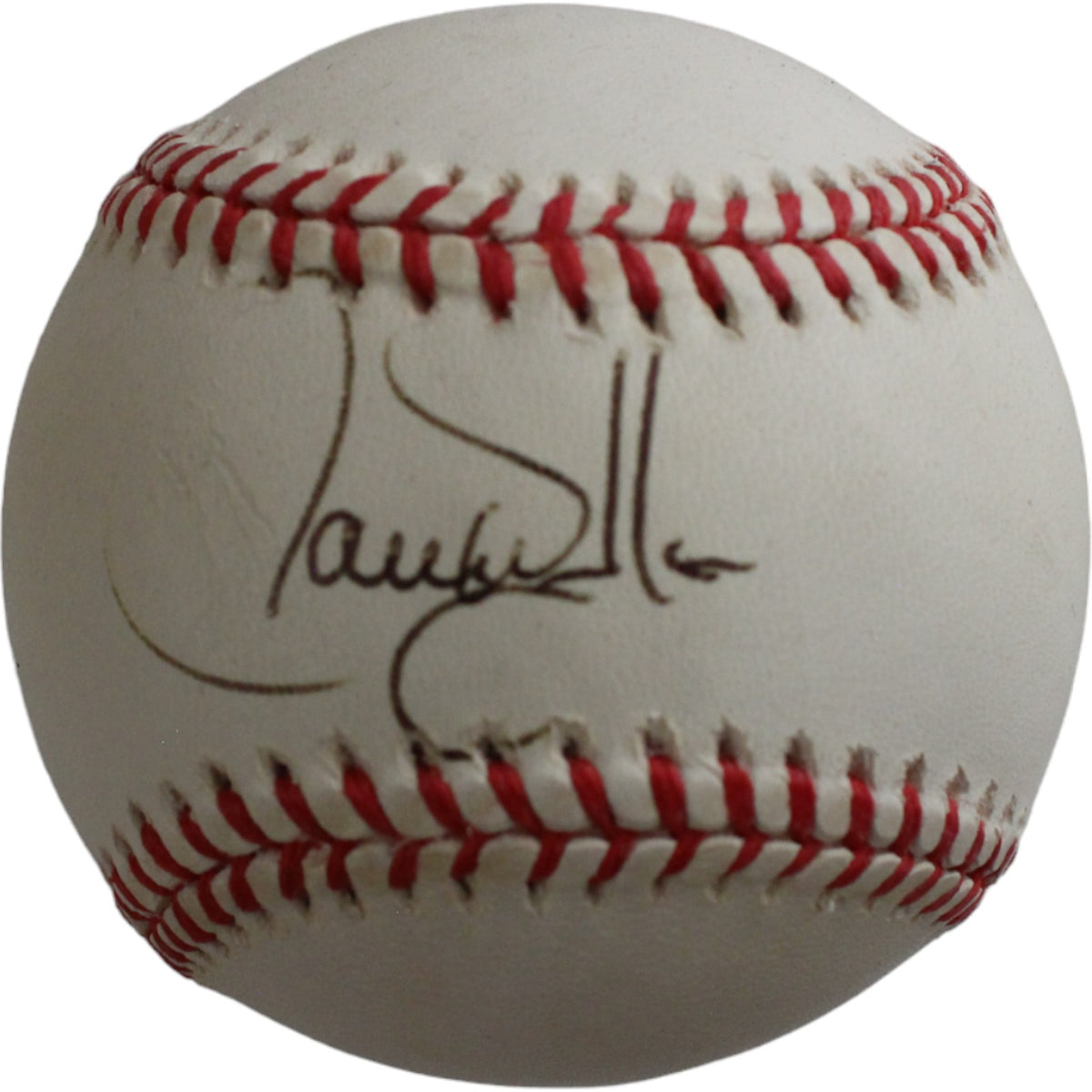 Larry Walker Colorado Rockies Signed Baseball - National League Baseball Beckett-Powers Sports Memorabilia