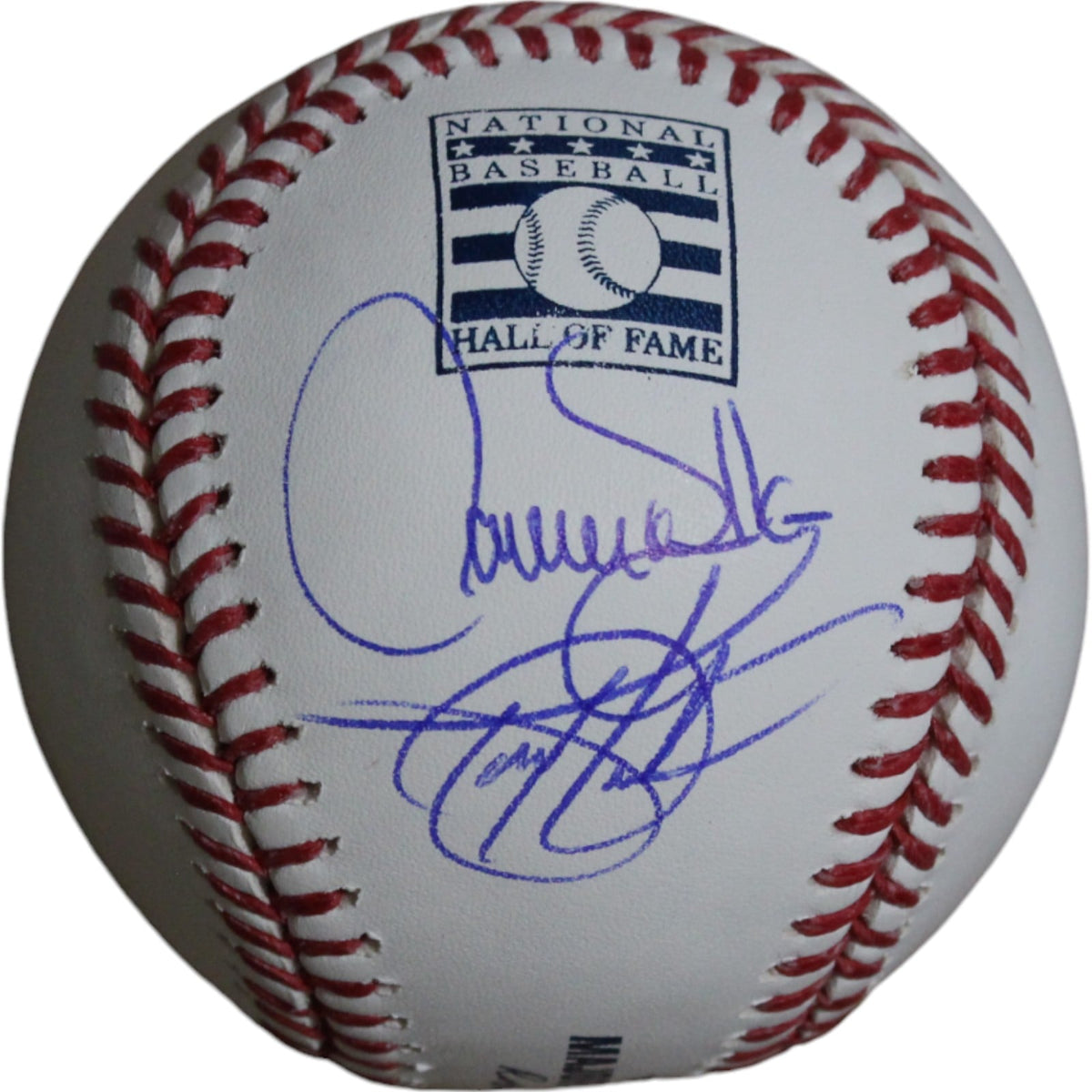 Todd Helton Larry Walker Signed Colorado Rockies Official MLB Baseball – Tristar Authenticated-Powers Sports Memorabilia