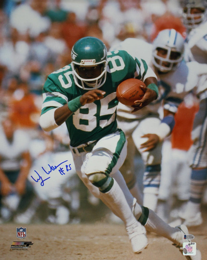 Wesley Walls Signed New York Jets 16x20 Photo – Beckett Authenticated-Powers Sports Memorabilia