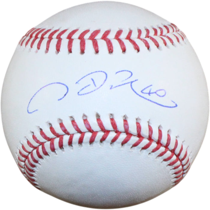Chien-Ming Wang Signed New York Yankees Official MLB Baseball – Beckett Witness Authenticated-Powers Sports Memorabilia