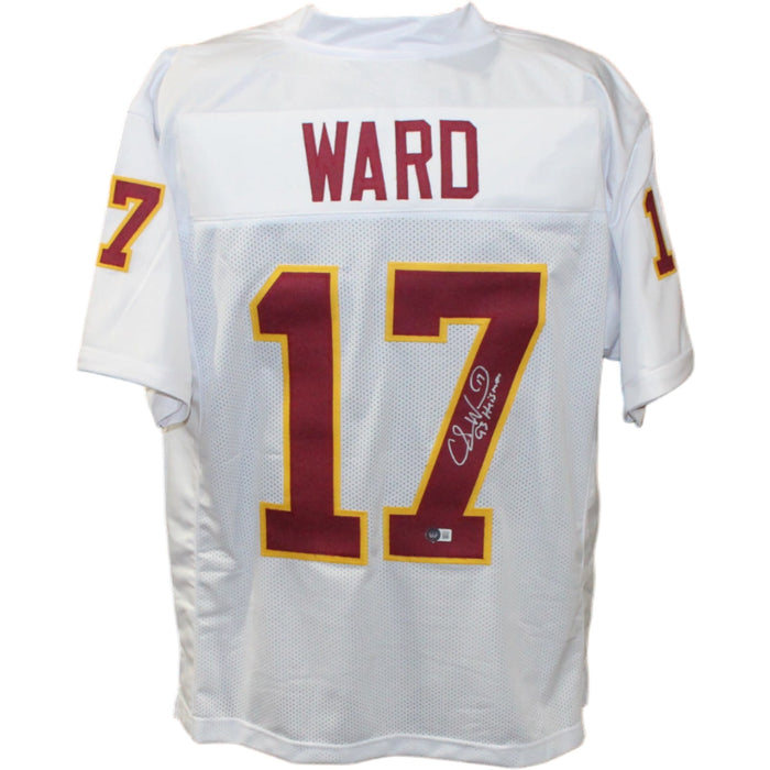 Charlie Ward Signed College Style White Jersey – Beckett Authenticated-Powers Sports Memorabilia
