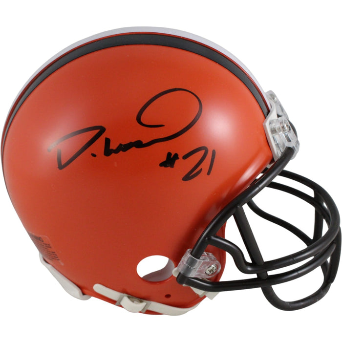 Denzel Ward Signed Cleveland Browns VSR4 Mini Helmet – JSA Authenticated-Powers Sports Memorabilia