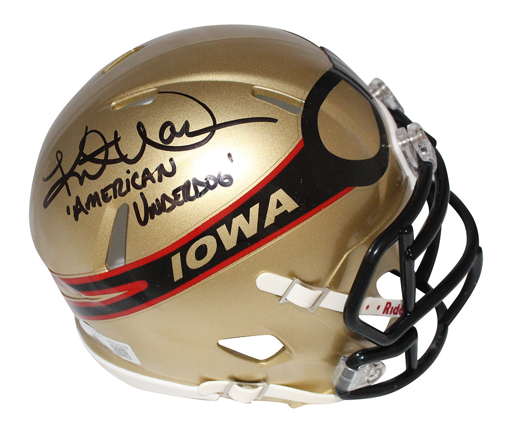 Aj Green Georgia Bulldogs Lunar Signed Mini Helmet – Beckett Authenticated-Powers Sports Memorabilia