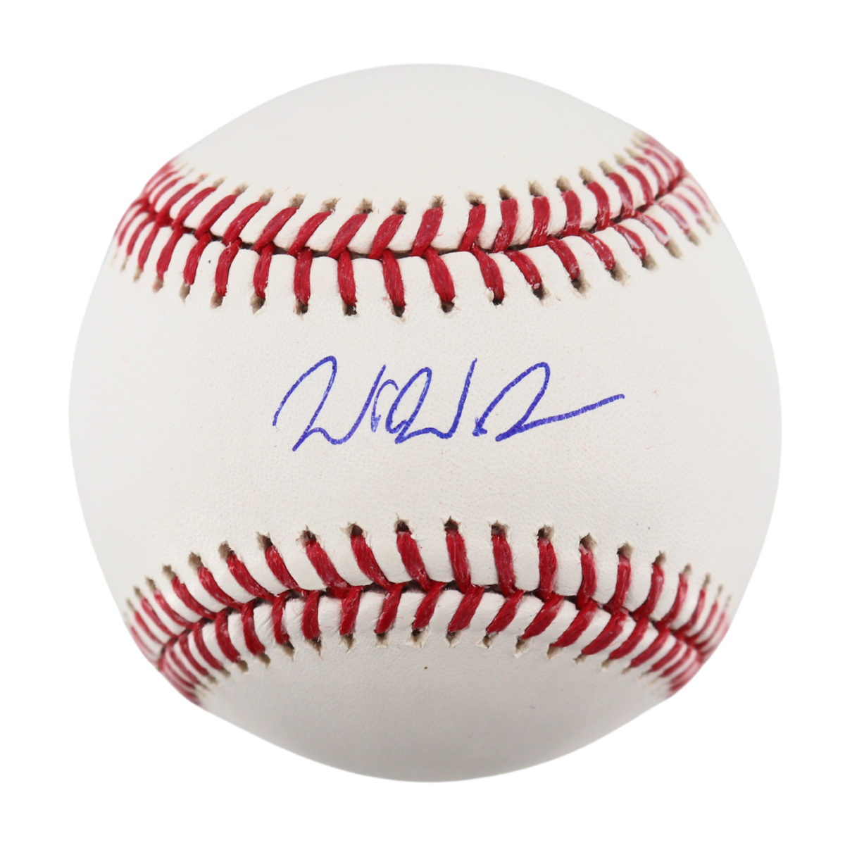 Will Warren New York Yankees Signed OMLB Baseball-Powers Sports Memorabilia
