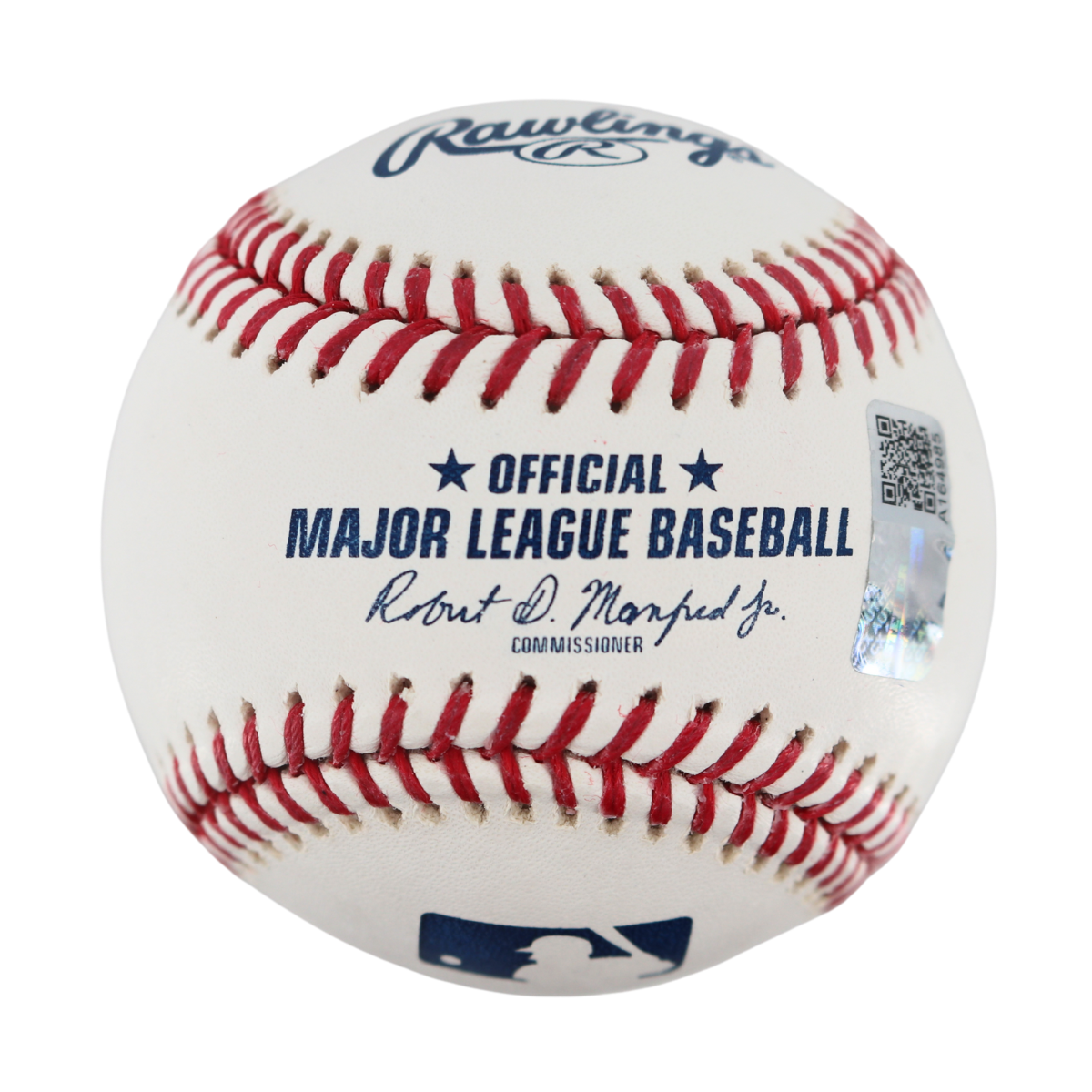 Will Warren New York Yankees Signed OMLB Baseball-Powers Sports Memorabilia