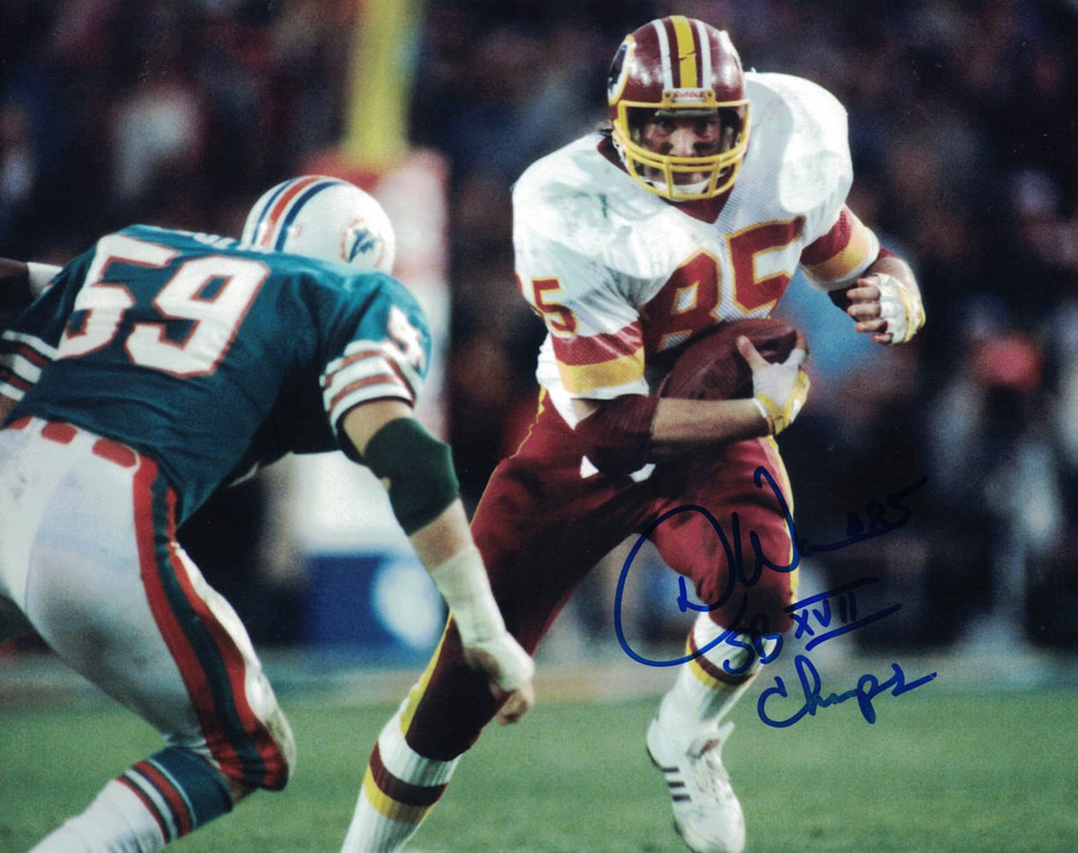 Donnie Warren Autographed Washington Redskins 8x10 Photo Champs-Powers Sports Memorabilia