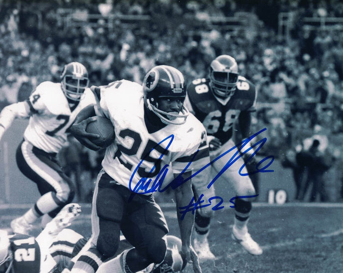 Joe Washington Signed Washington Redskins 8x10 Photo-Powers Sports Memorabilia