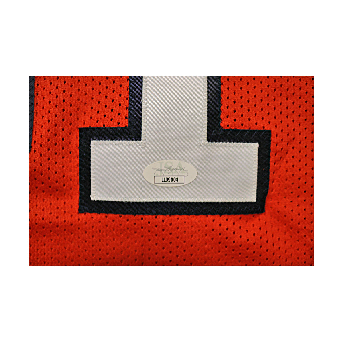 Pearl Washington Syracuse University Signed Pro Style Orange Jersey (JSA Auth)-Powers Sports Memorabilia