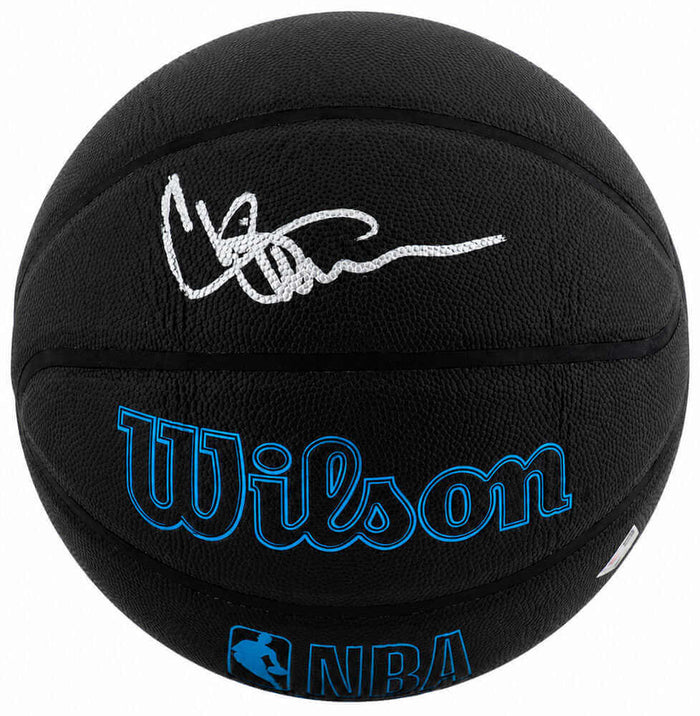 Chris Webber Autographed Wilson Forge Plus Full Size NBA Basketball-Powers Sports Memorabilia