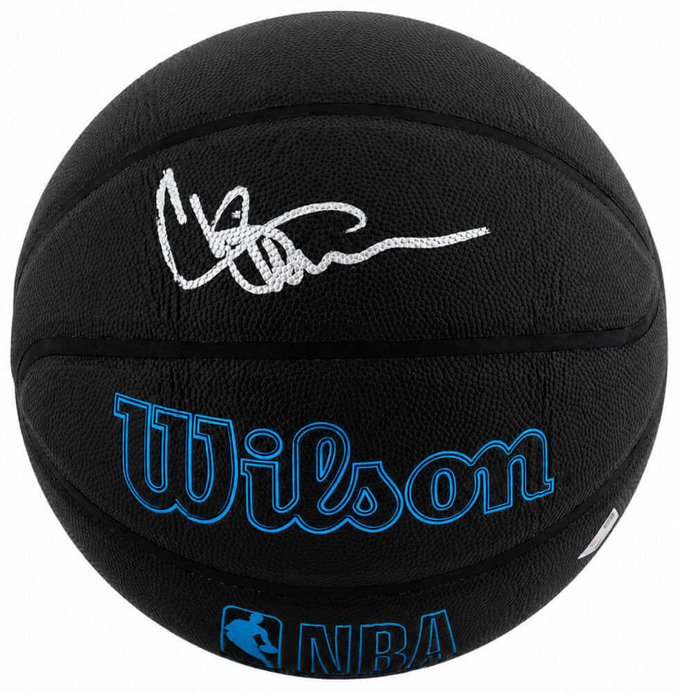 Chris Webber Autographed Wilson Forge Plus Full Size NBA Basketball