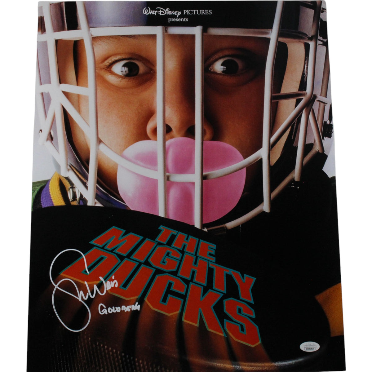 Shaun Weiss Mighty Ducks Signed 16x20 Photo - Goldberg JSA JSA-Powers Sports Memorabilia