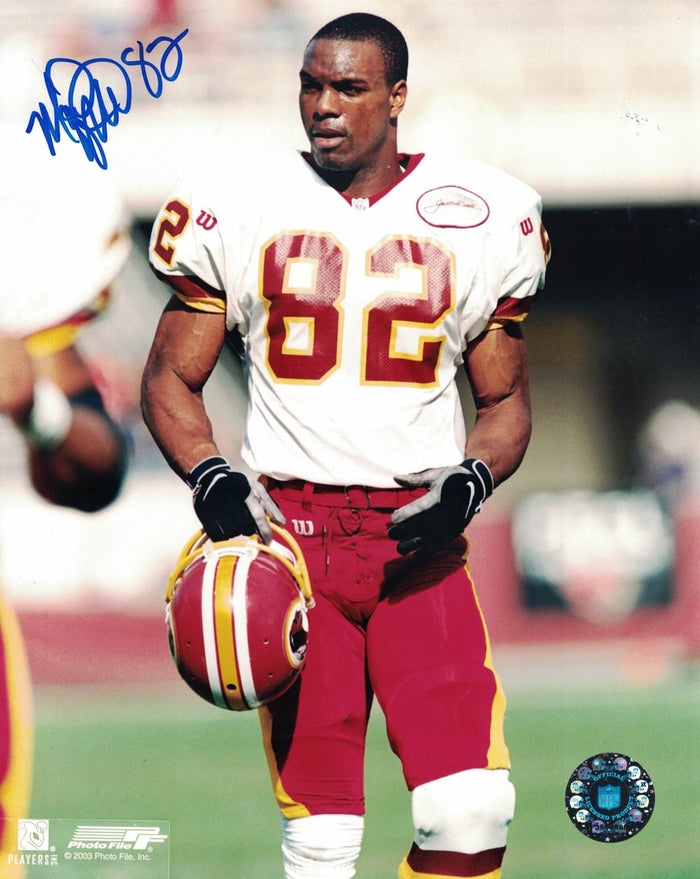 Michael Westbrook Signed Washington Redskins 8x10 Photo-Powers Sports Memorabilia