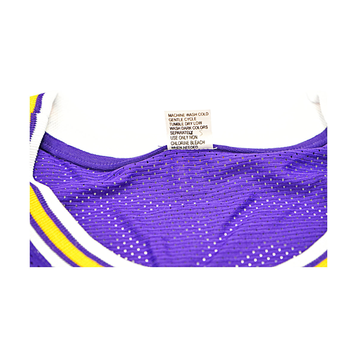Jerry West Los Angeles Lakers Signed Purple Custom Jersey JSA COA-Powers Sports Memorabilia
