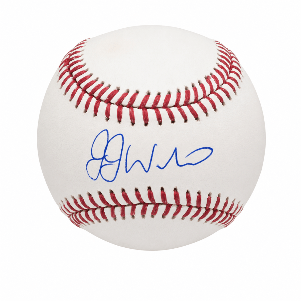 JJ Wetherholt Autographed Rawlings Official MLB Baseball (Tri Star)