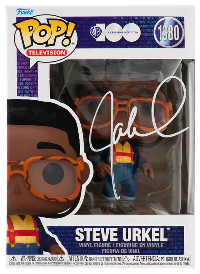 Jaleel White Autographed Steve Urkel Family Matters Funko Pop Doll #1380-Powers Sports Memorabilia